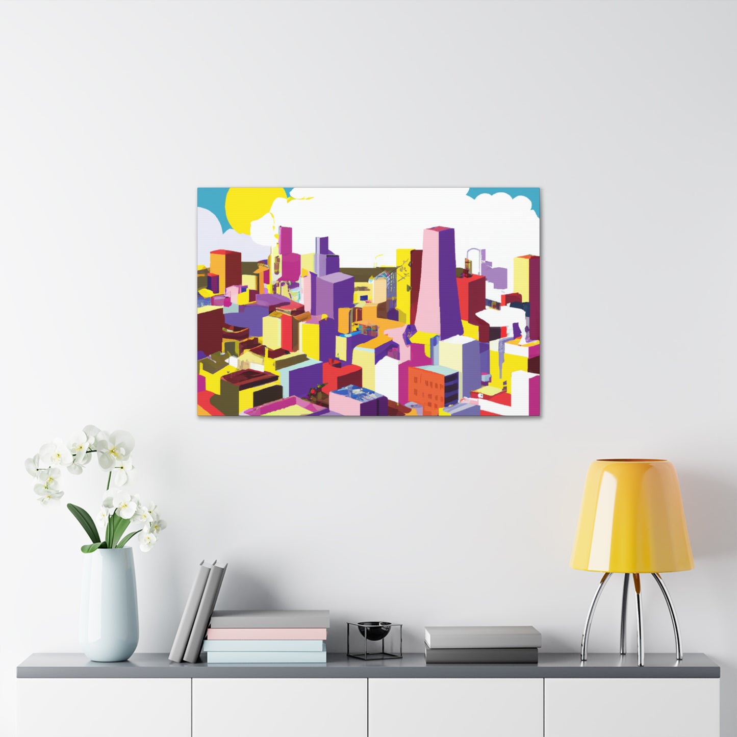 Marisol Garcia-Juarez - South America Canvas
