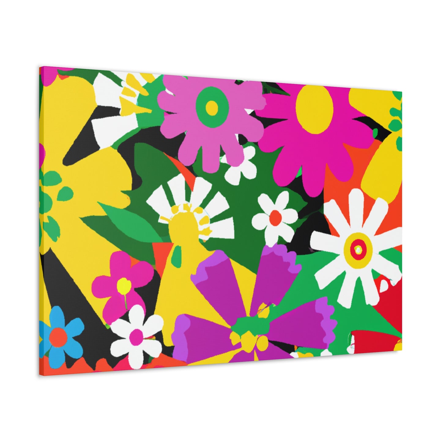 Vanessara - Floral - Canvas