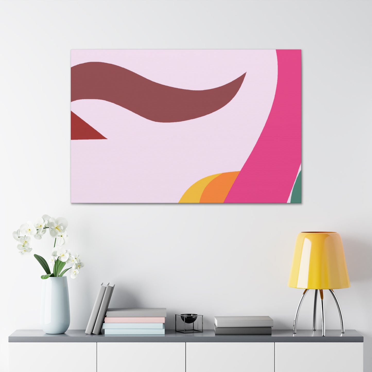Lightscape - Minimalism - Canvas
