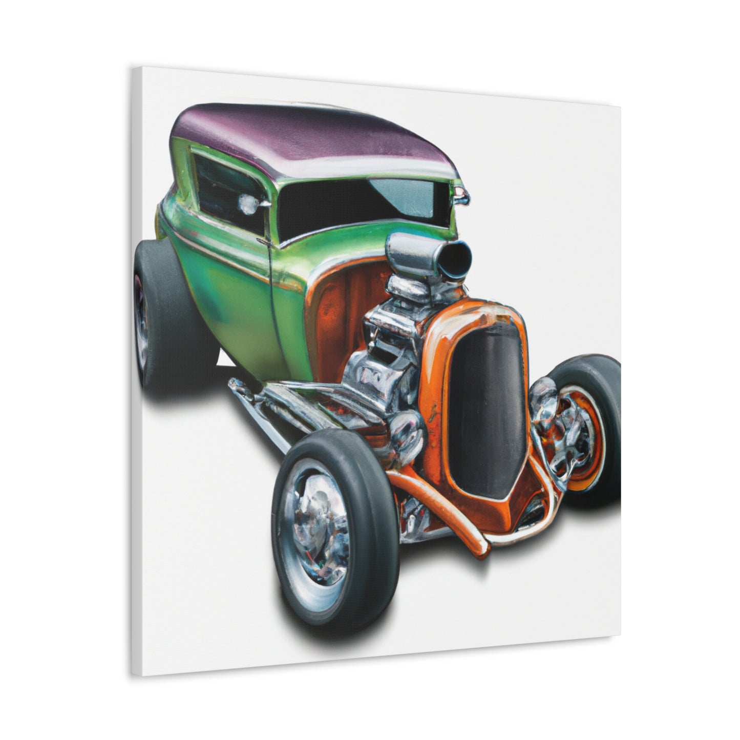 Streak'n'Roller - Automobile - Canvas