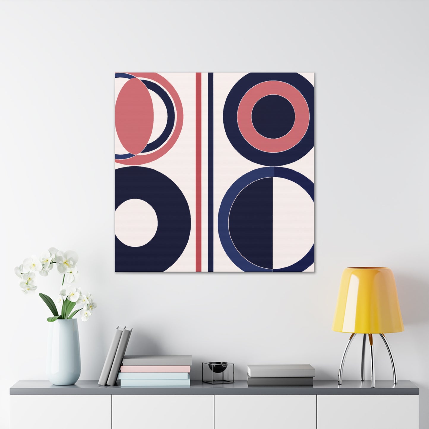 Heathers bloom - Minimalism - Canvas