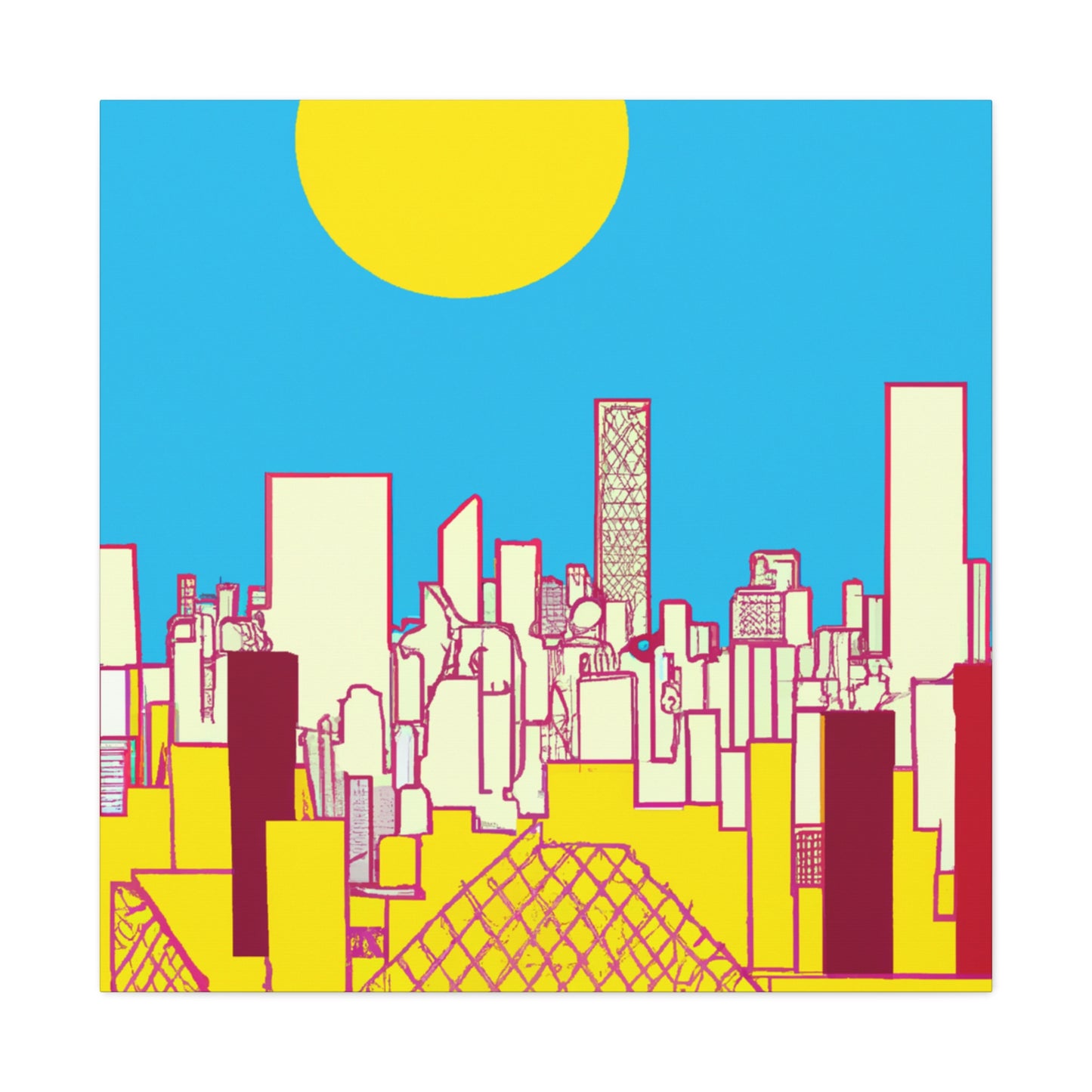 Mishma - Middle East - Canvas