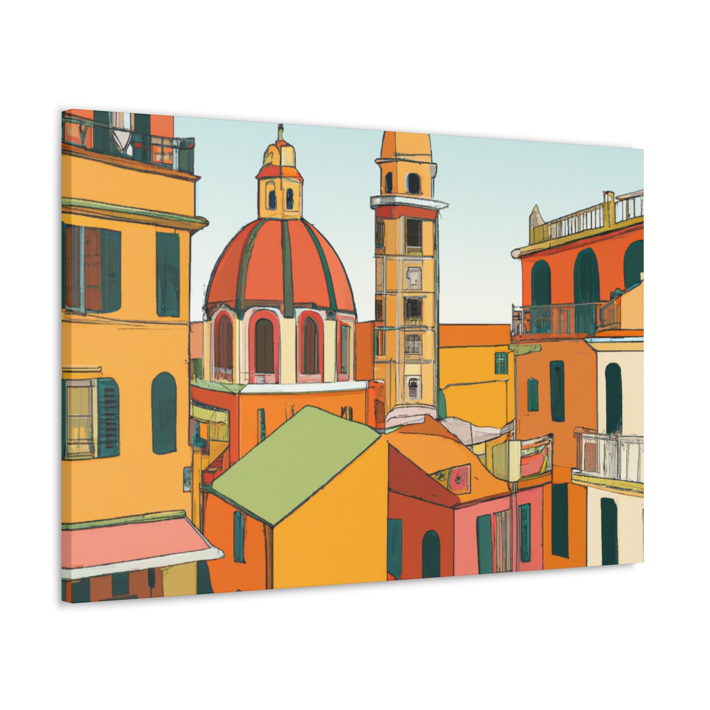 Giovanni Arseno - Italy - Canvas