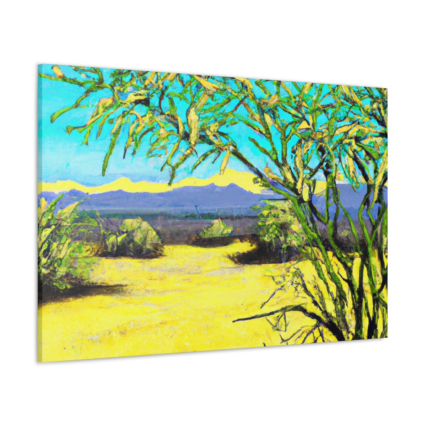 Sand Mirage - Landscape - Canvas - Desert