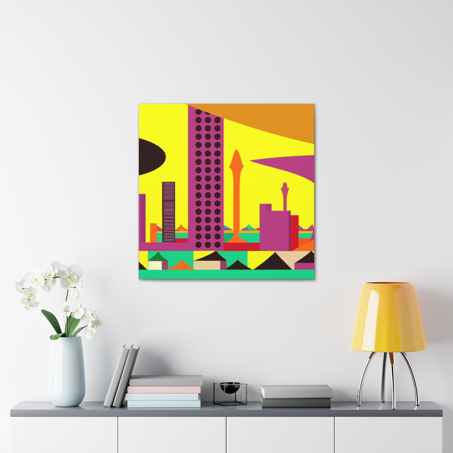 Habasha - Middle East - Canvas