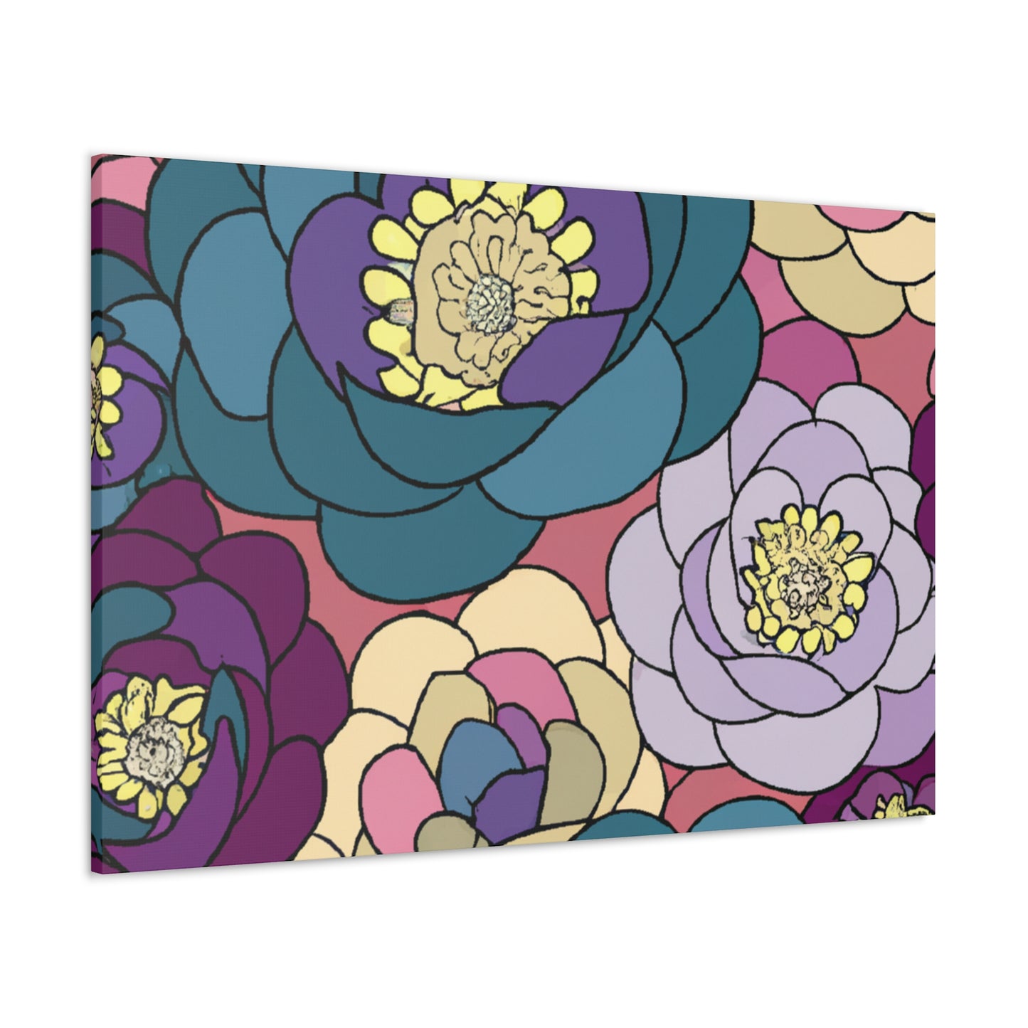 Bloomeray- Floral - Canvas