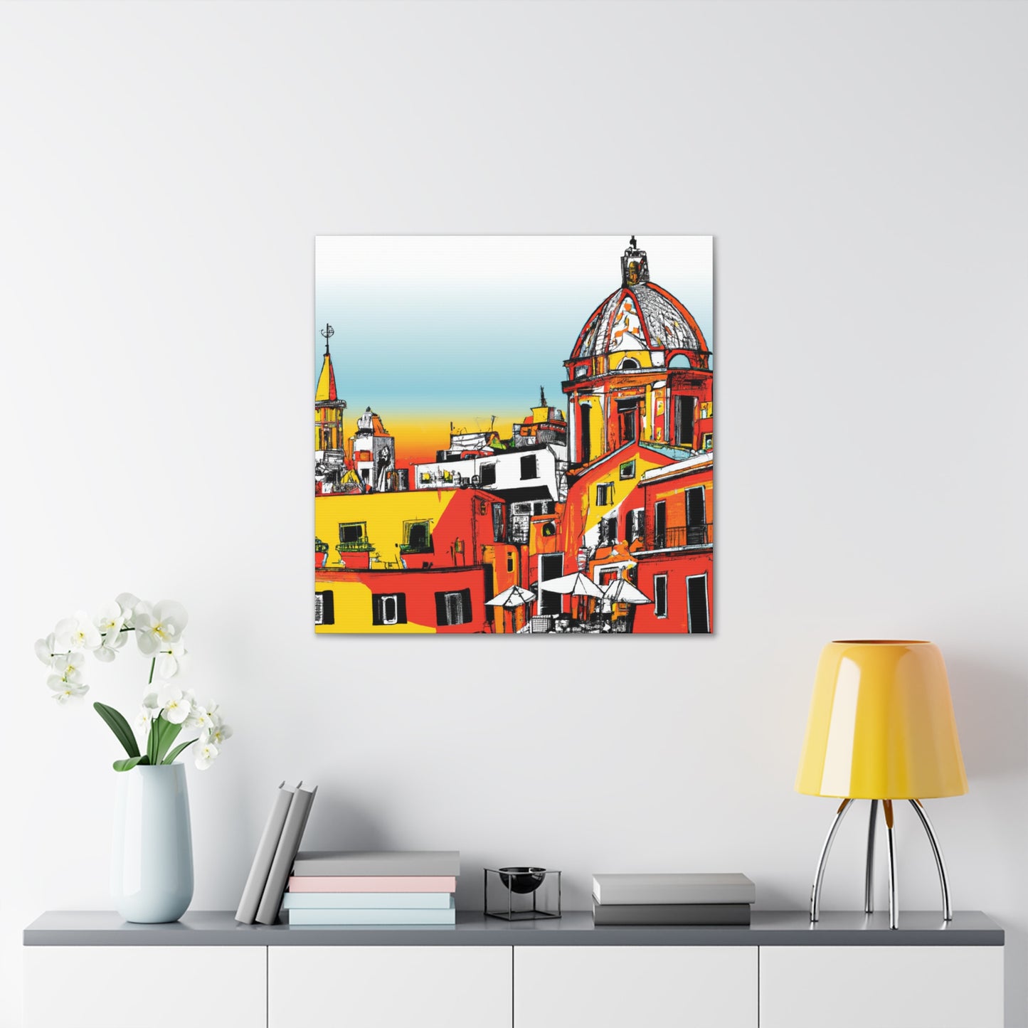 Giuseppe Caruso - Italy - Canvas