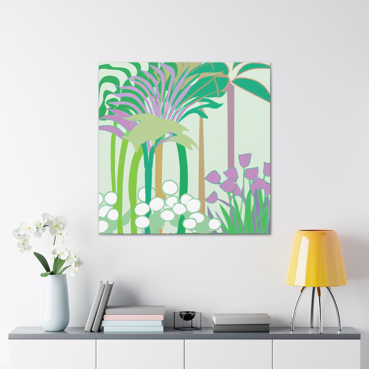 Bloomtopia-Landscape - Canvas