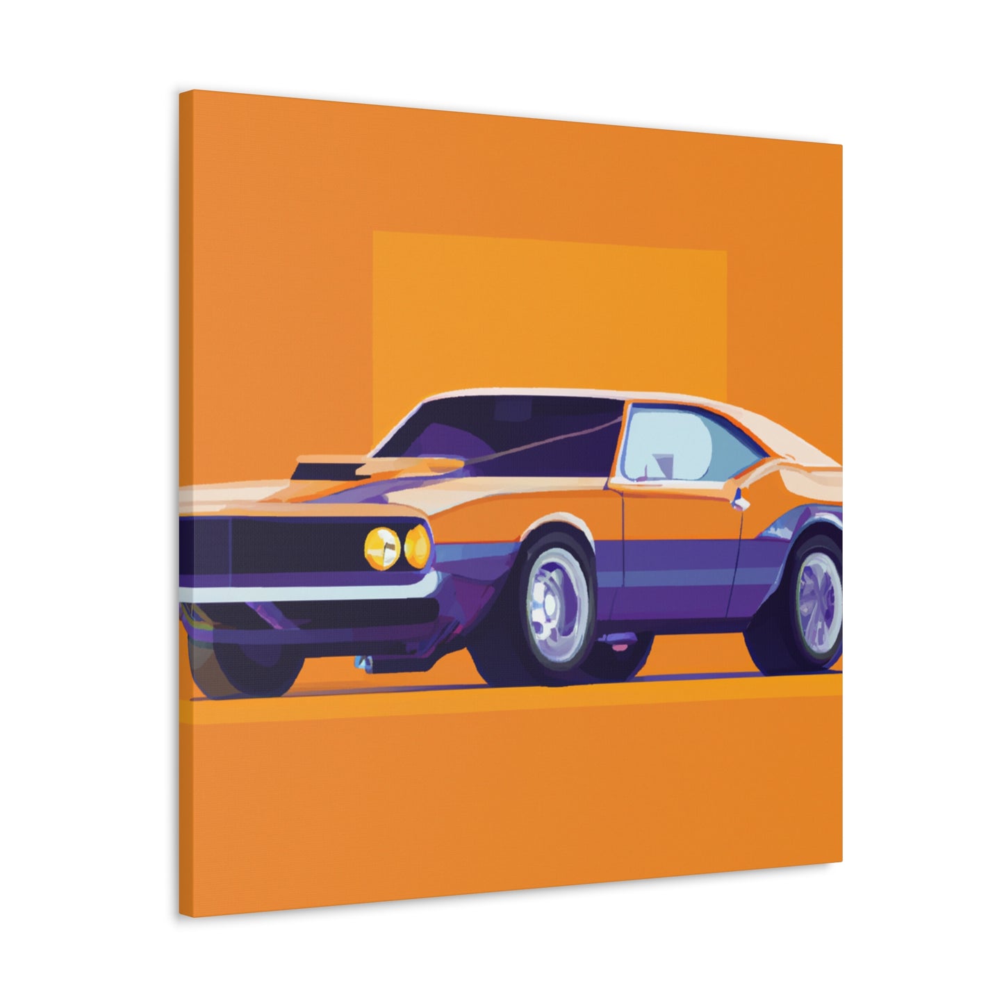 Cannonball Classic - Automobile - Canvas