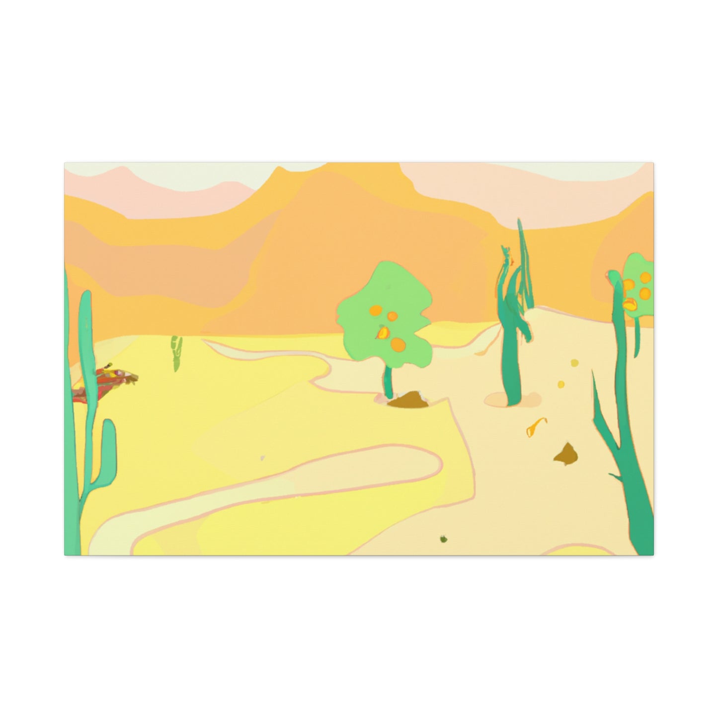 Dune Sea- Landscape - Canvas