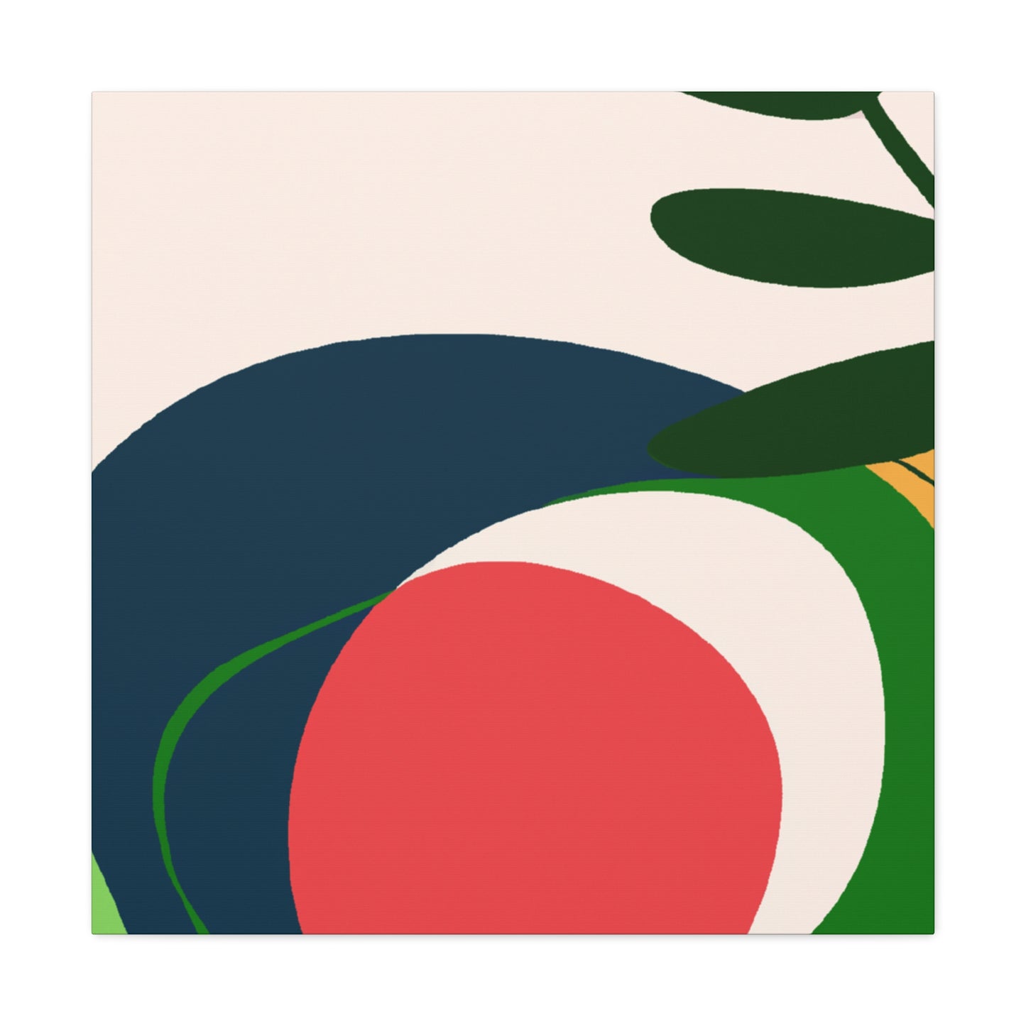 Zen Clarity - Minimalism - Canvas