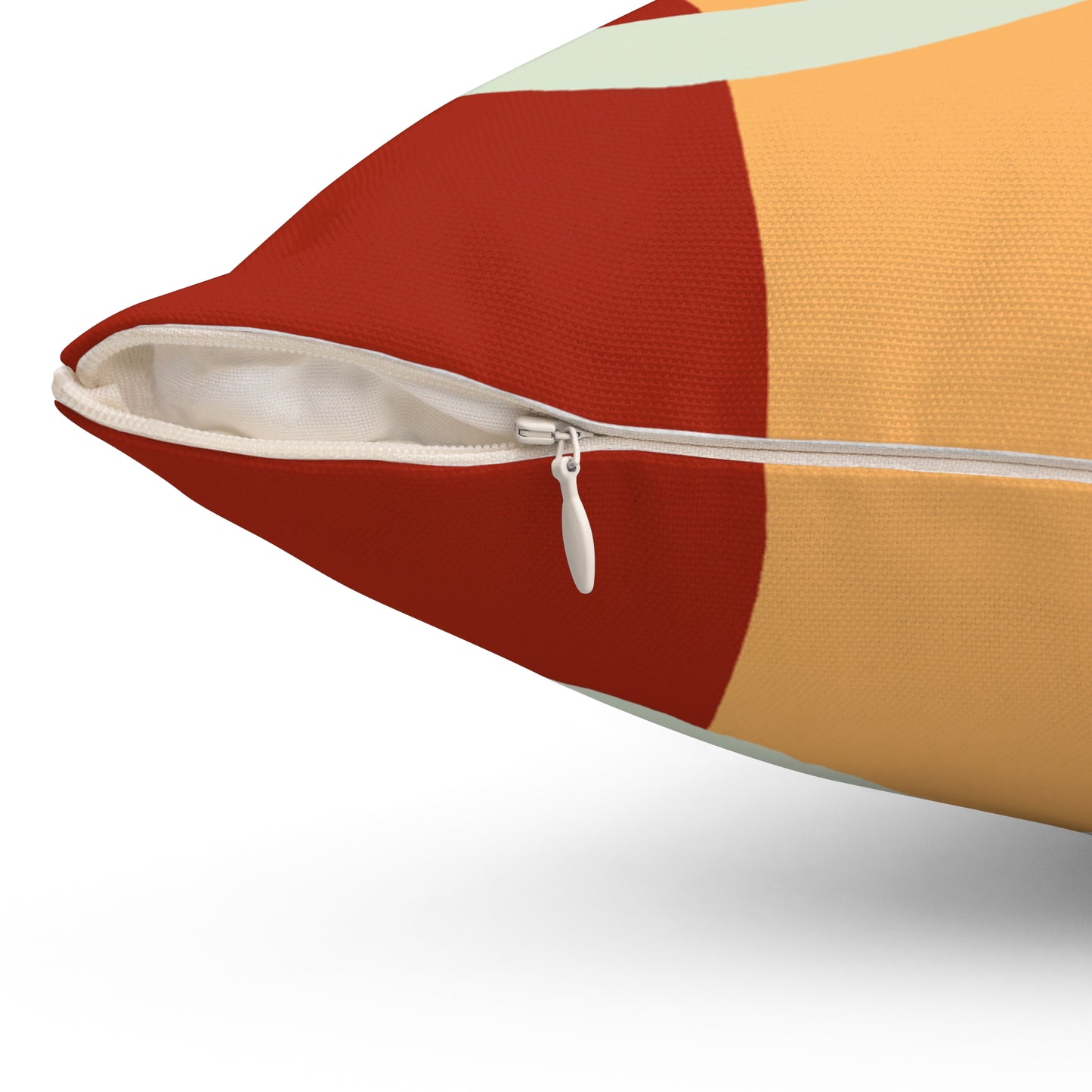 Spun Polyester Square Pillow
