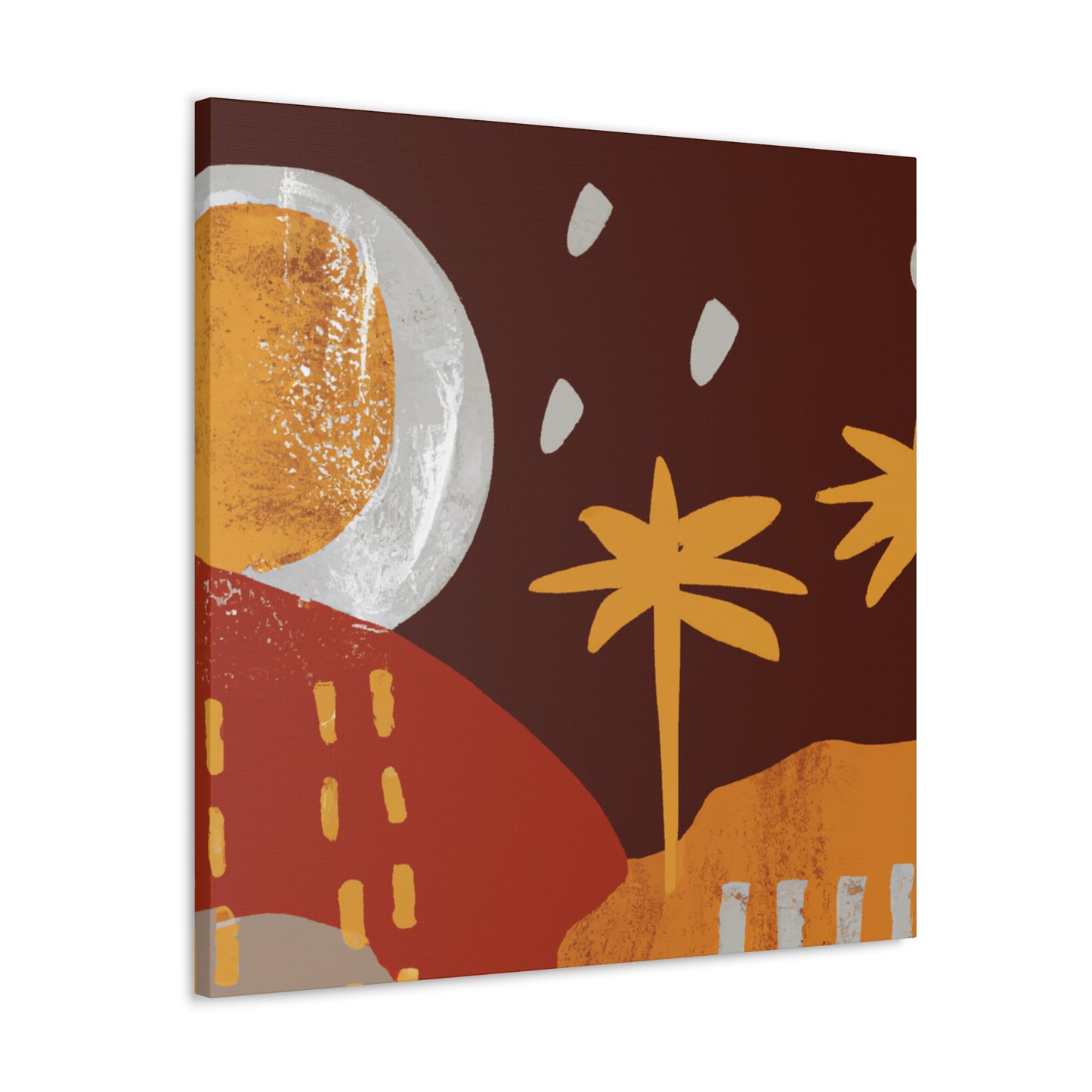 Mystic Breeze - Midcentury - Canvas