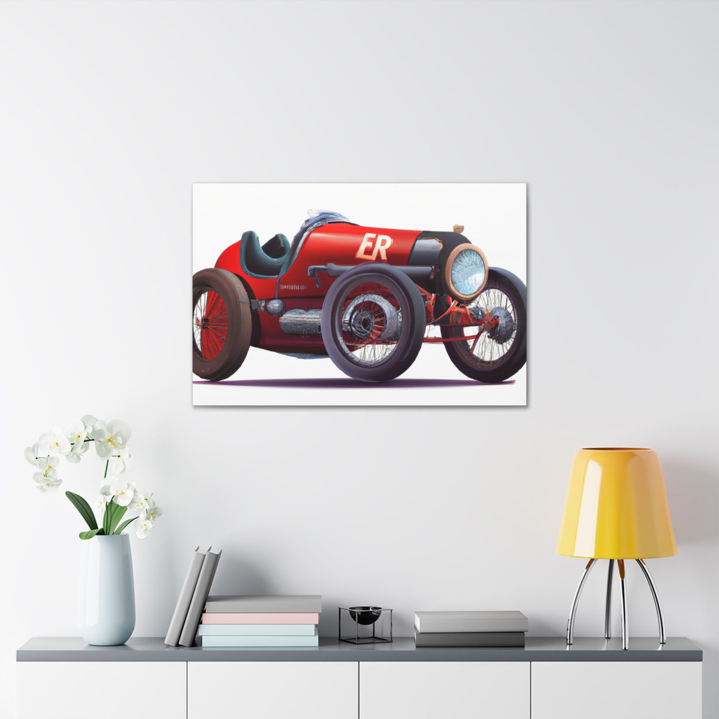 Oldsmobile Fury - Automobile - Canvas