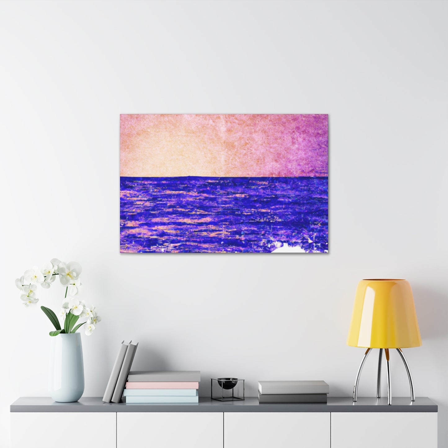 Art Deco Splendor - Vintage Contemporary - Canvas