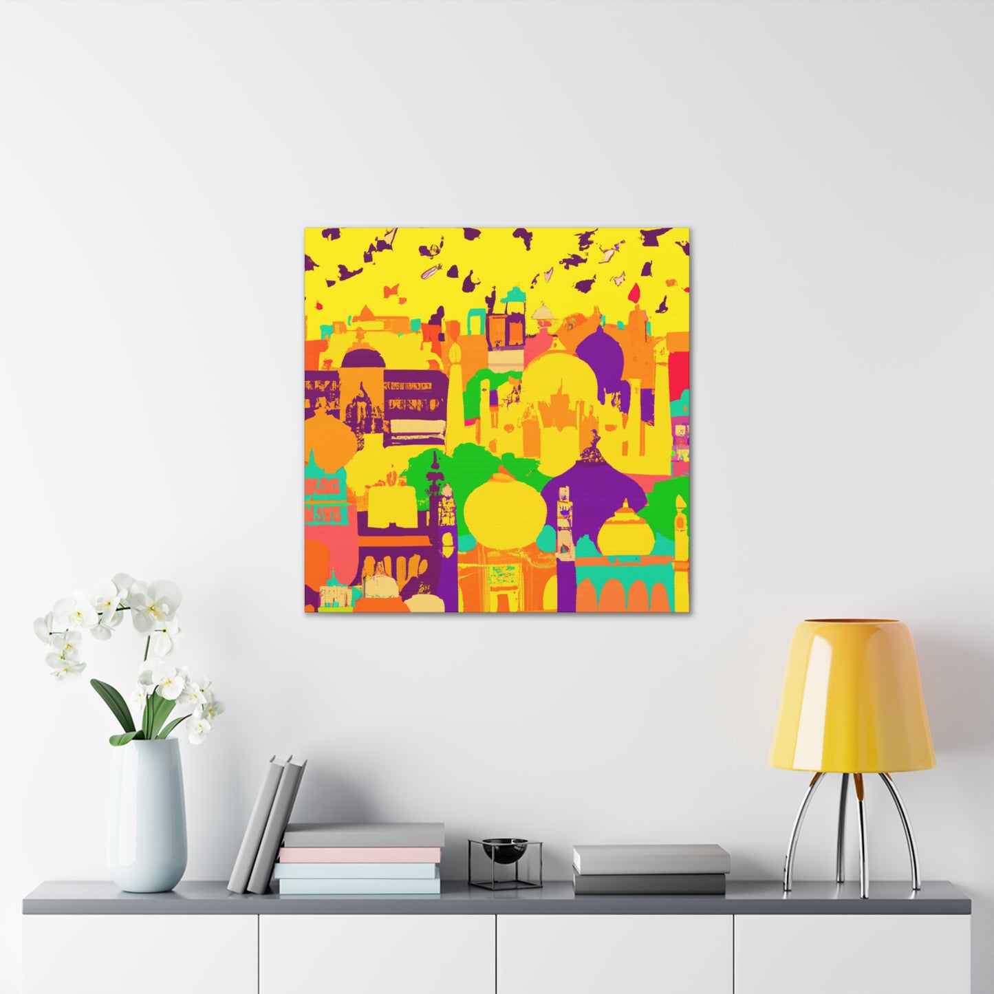 Amitav Bhattacharjee - India - Canvas