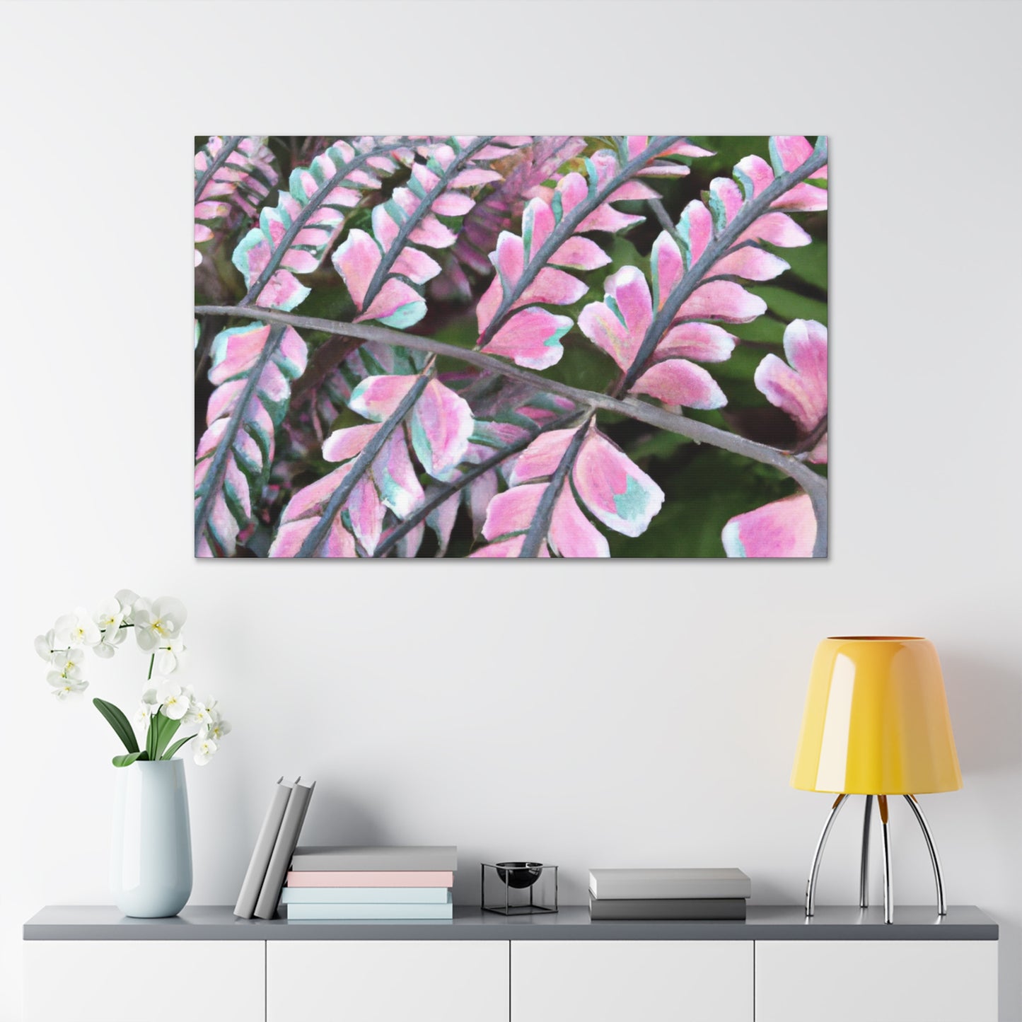 Hypseus, The Mystic Muse. - Canvas - Floral