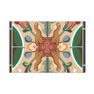 Victorian Star - Midcentury Canvas