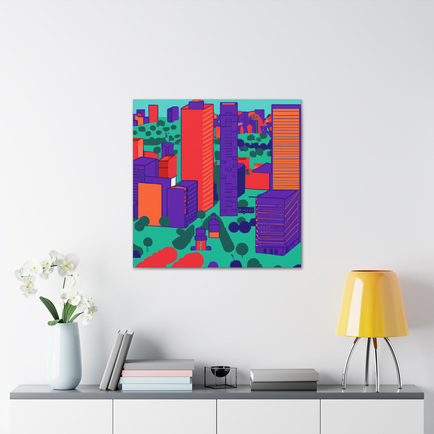 Chicamole- South America - Canvas