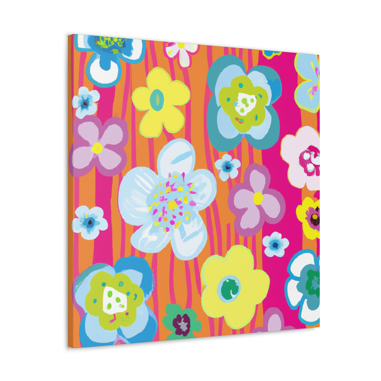 Lavendaura - Floral - Canvas