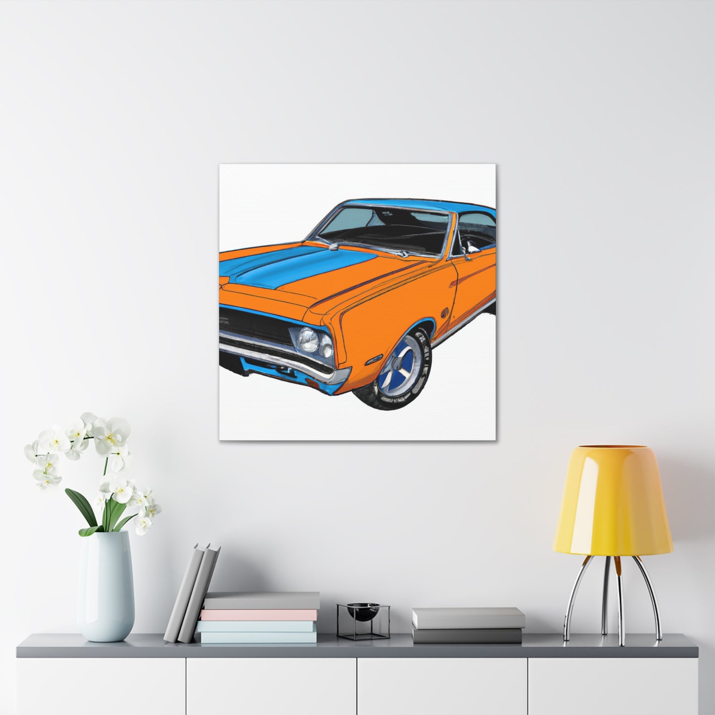 Blast-Off - Automobile - Canvas