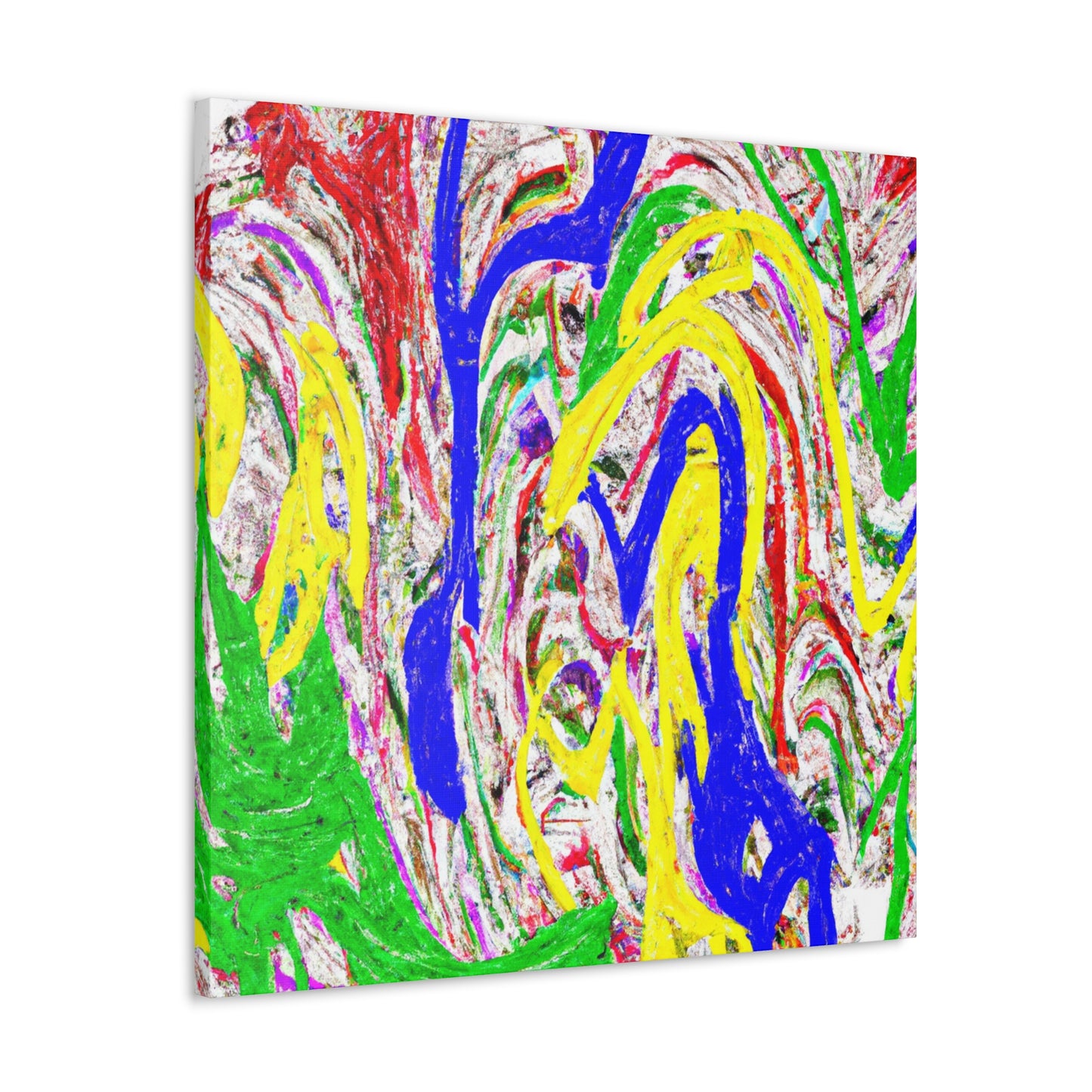 Ambrosia Florae - Abstract - Canvas