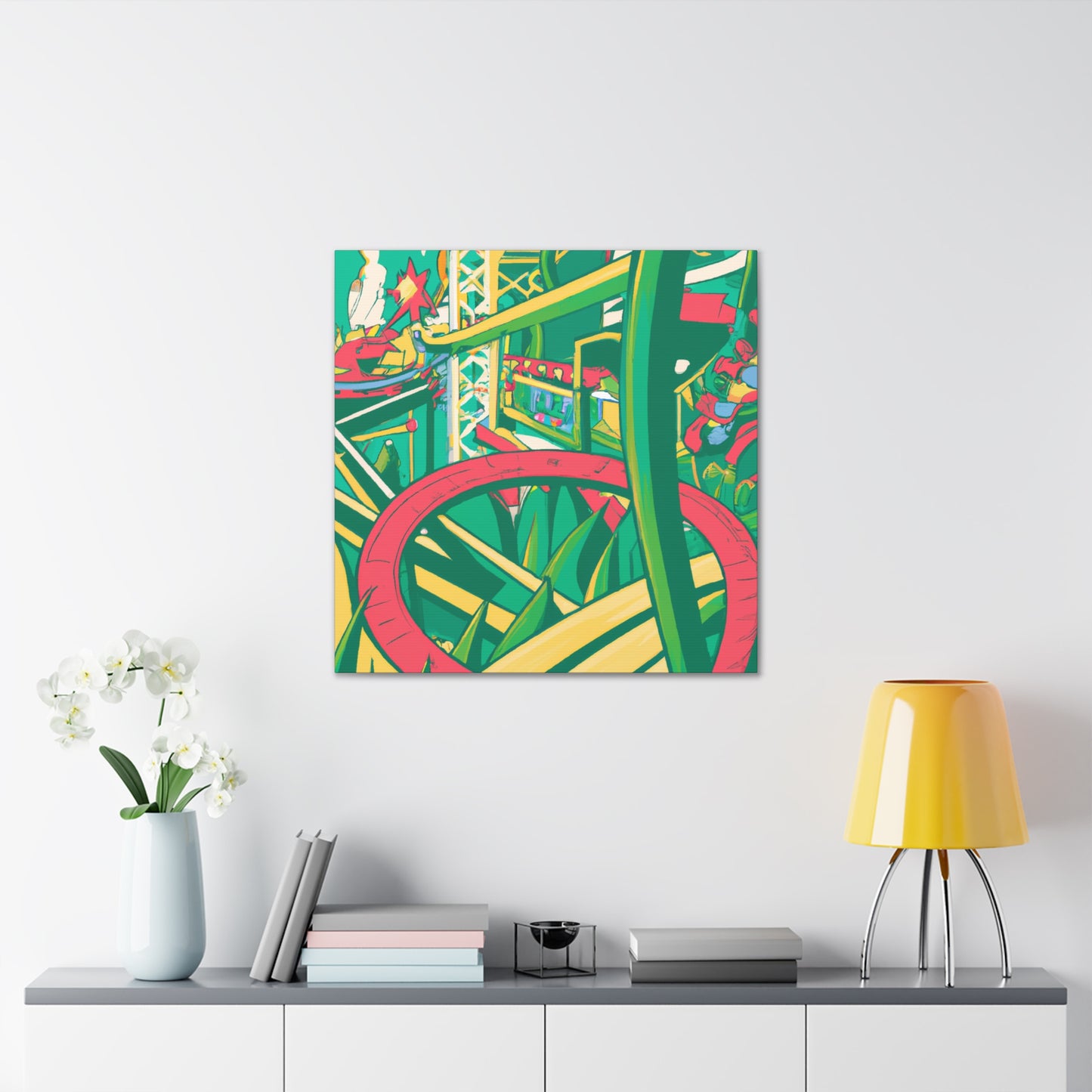 The Great Escapade - Amusement - Canvas