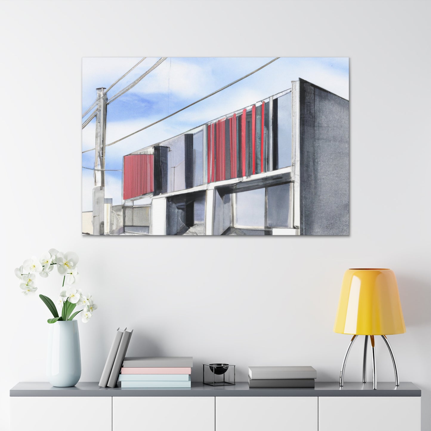 Alisia Veranna - Canvas - Architectural