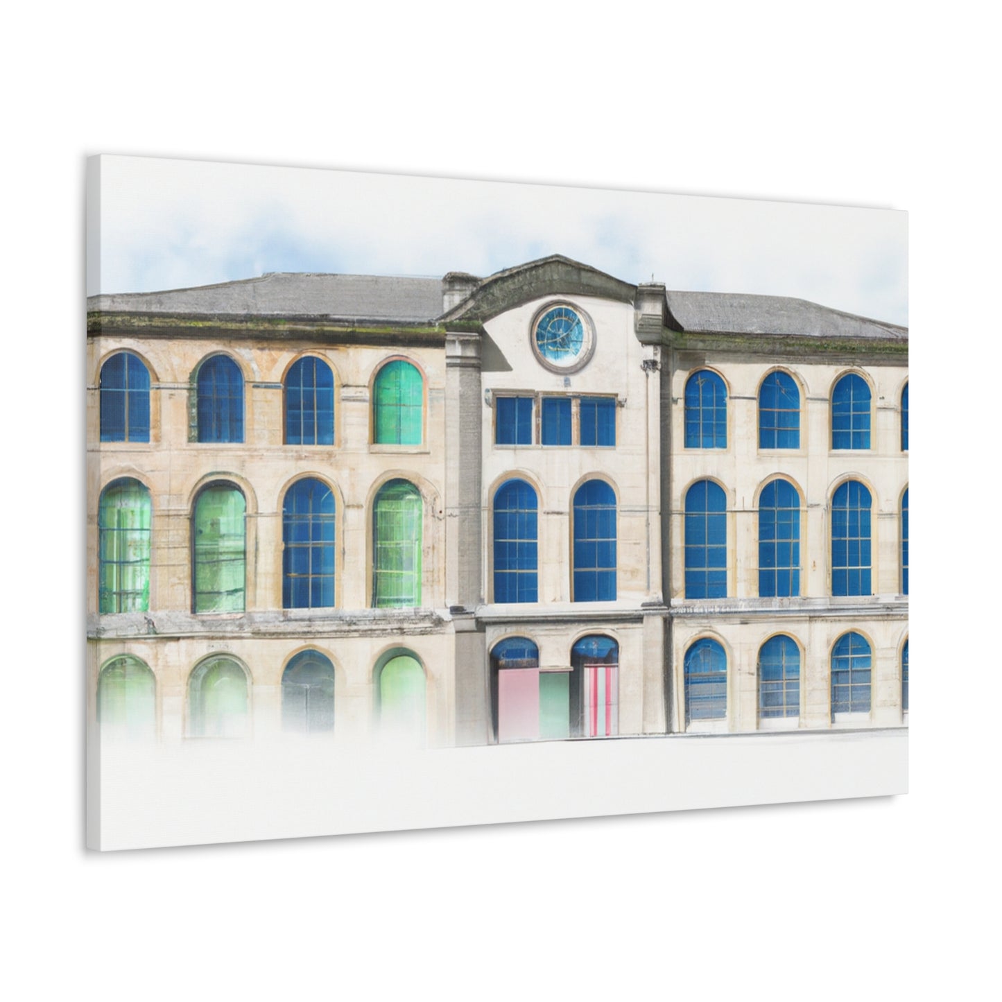Carys Peale. - Architectural Canvas