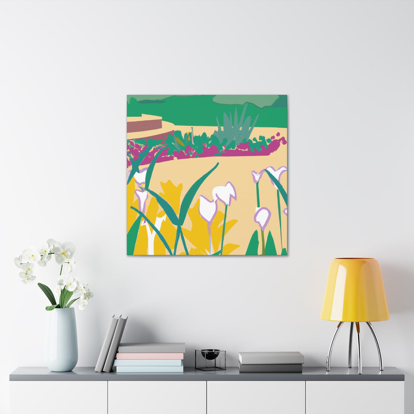Gardentopia-Landscape - Canvas
