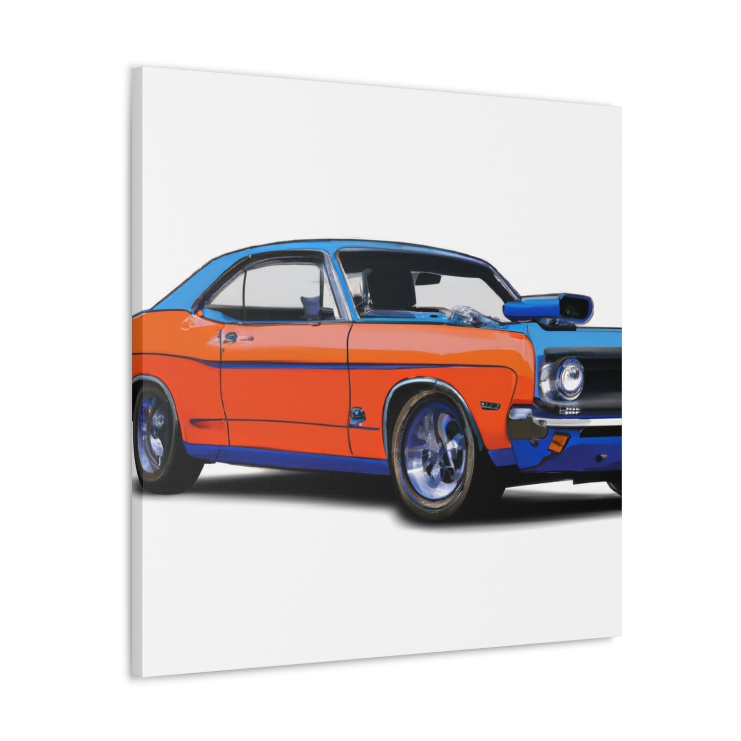 The Scorcher - Automobile - Canvas