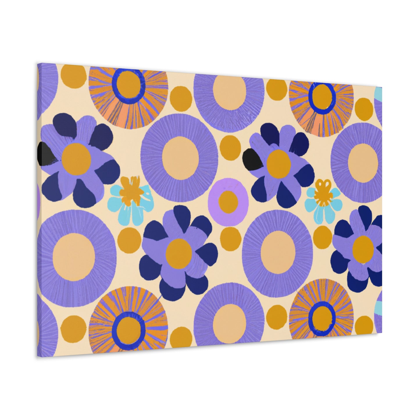 Flower Slumber Party: - Floral Canvas