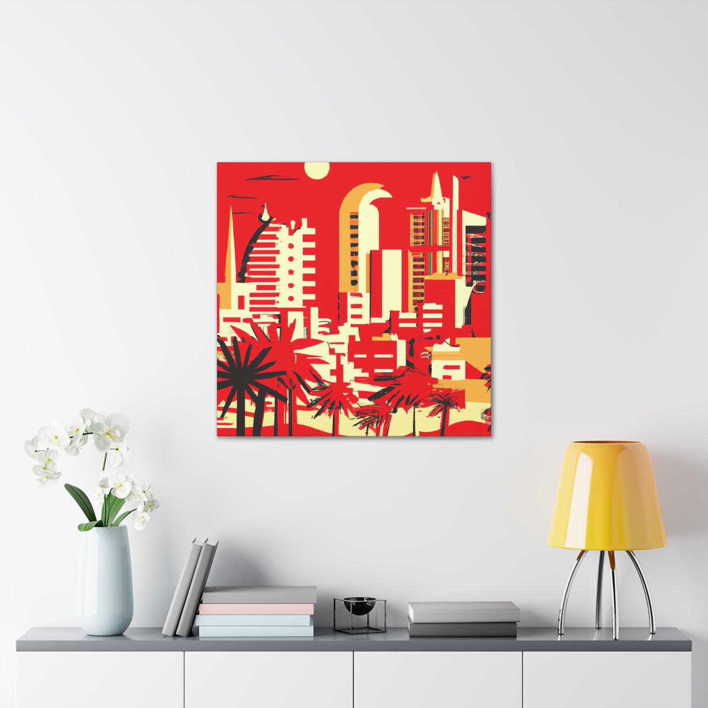 Babylonas - Middle East. - Canvas