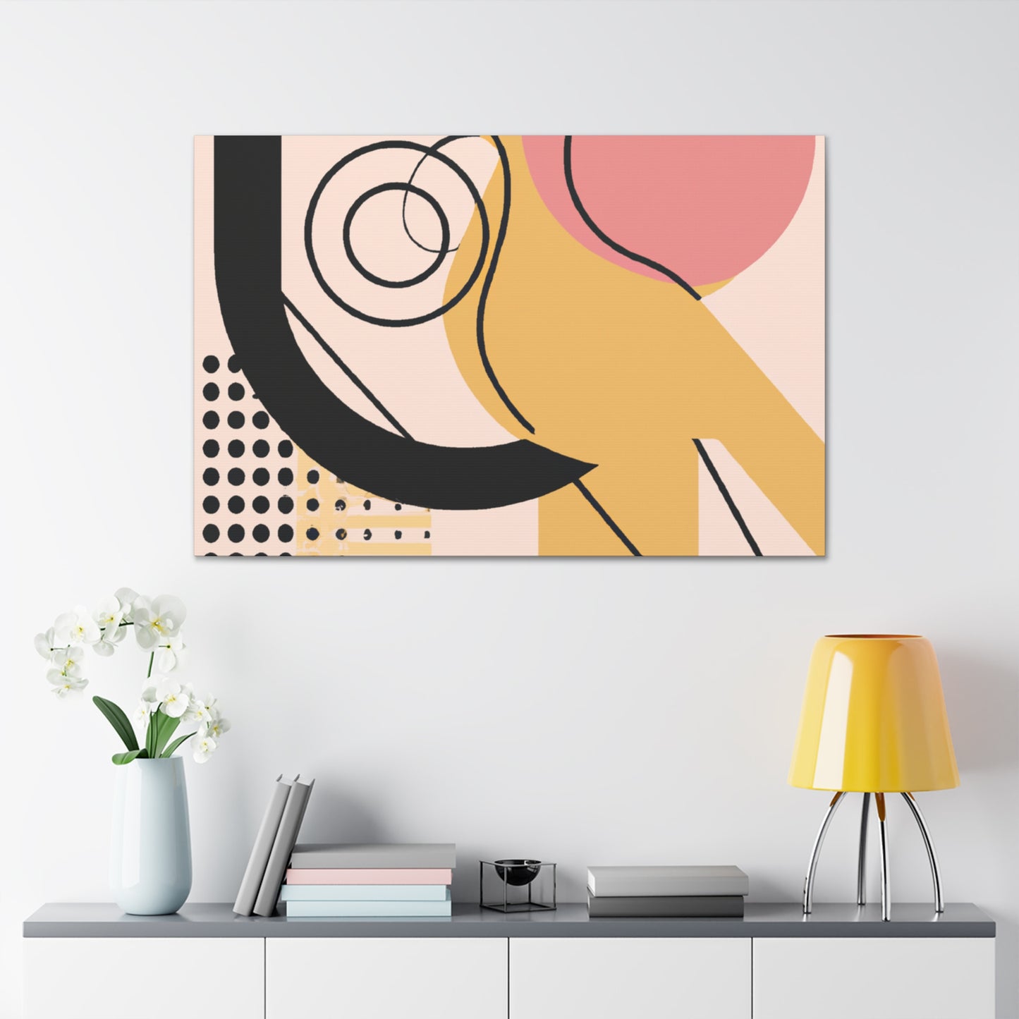 Supra Symmetry - Minimalism - Canvas