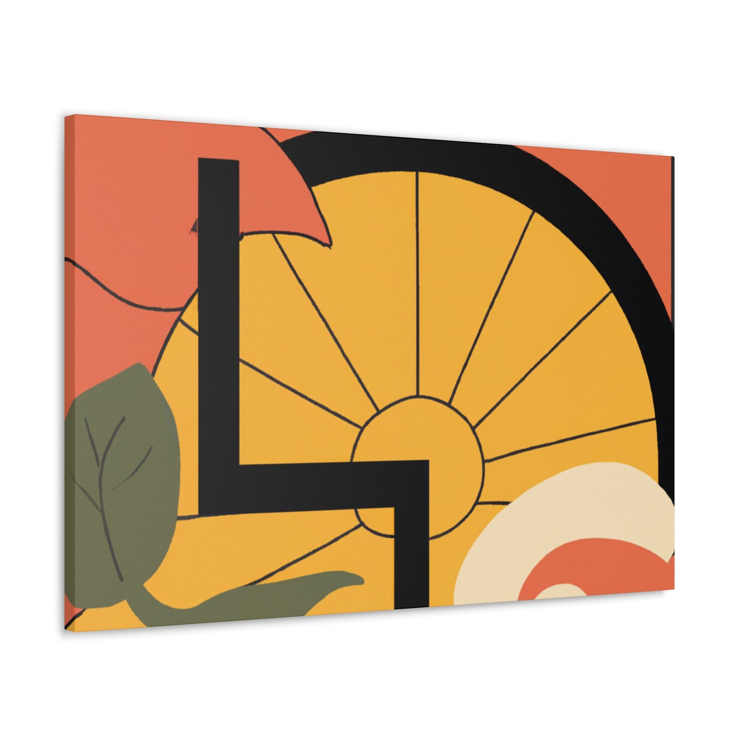 Whisker-Glider - Midcentury Canvas