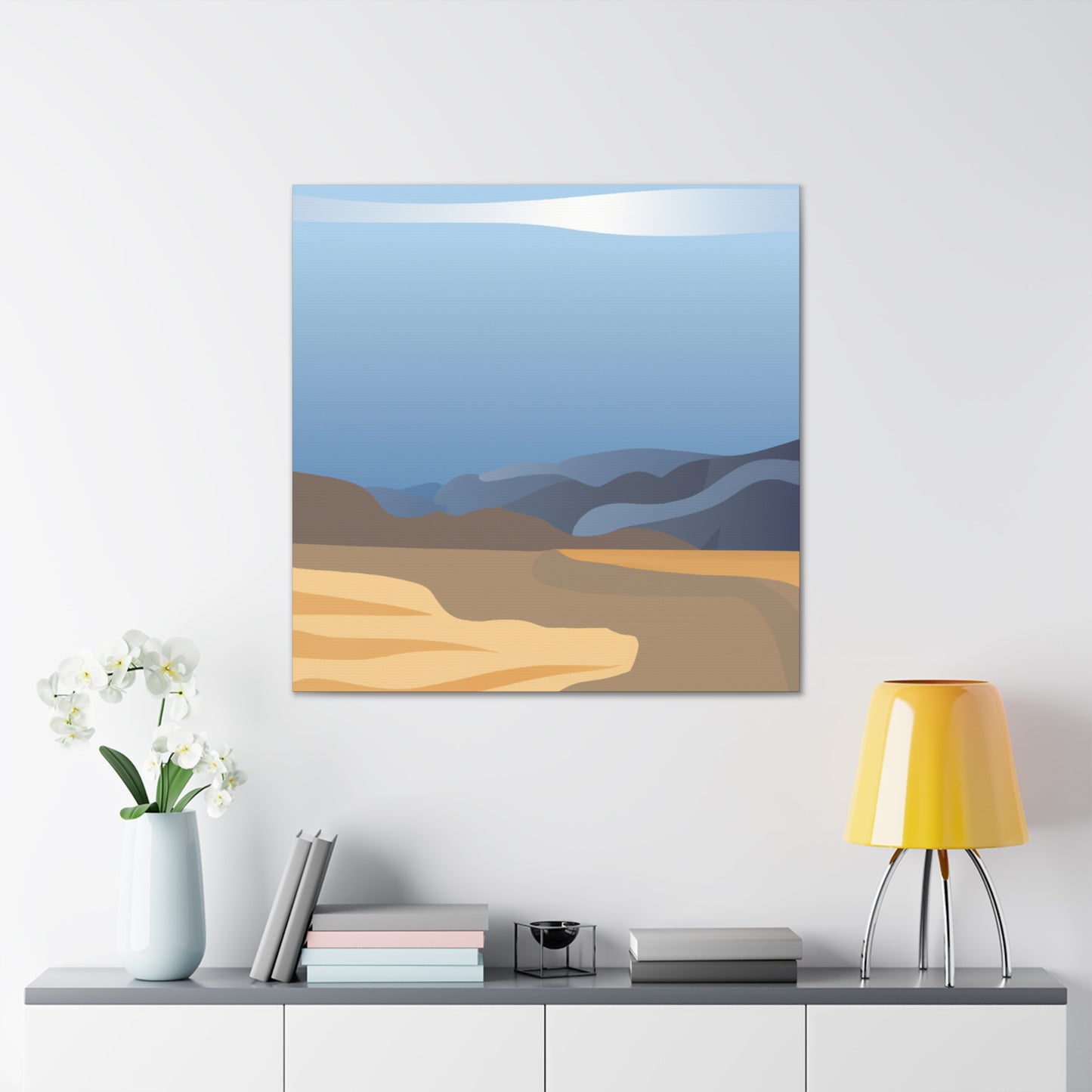 Sandscape-Landscape - Canvas