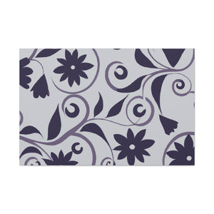 Roselle - Floral - Canvas