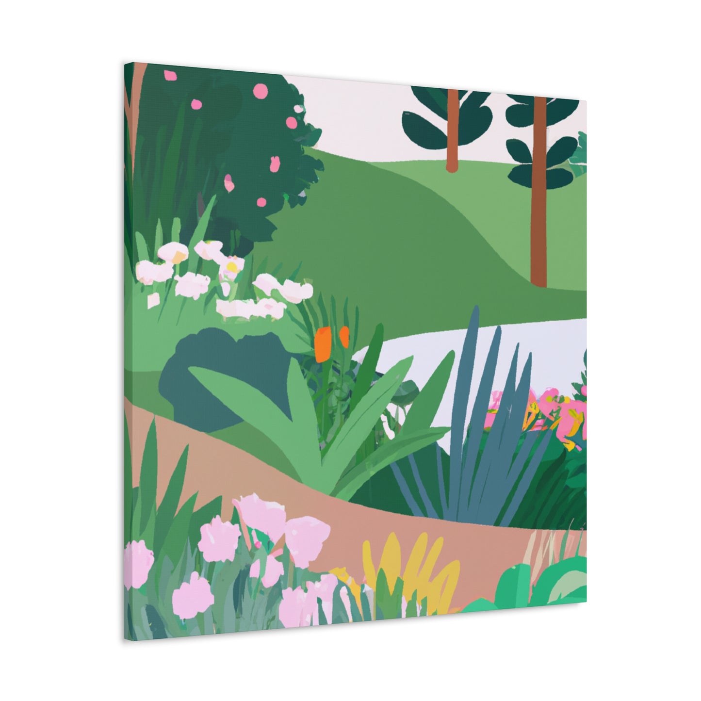 Meadow Meadow-Landscape - Canvas