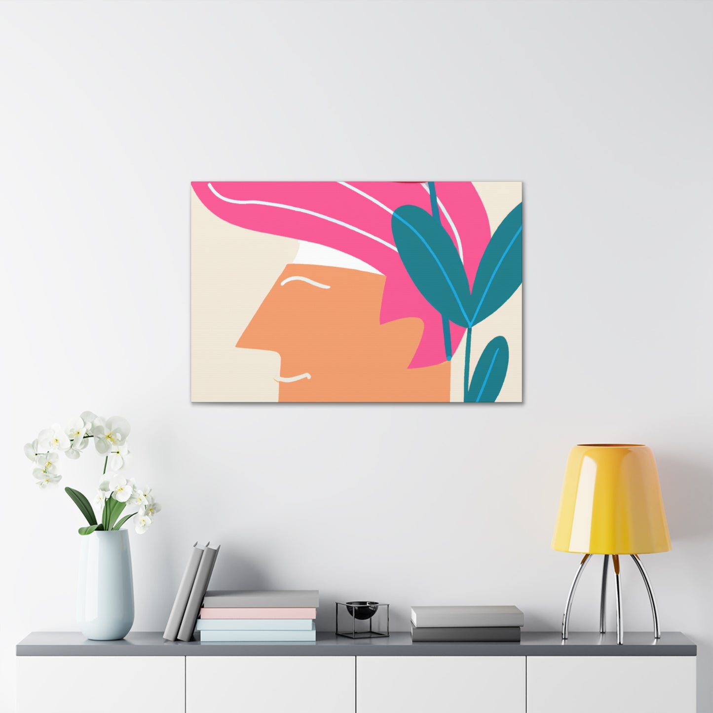 Ephemeral Glow - Minimalism - Canvas