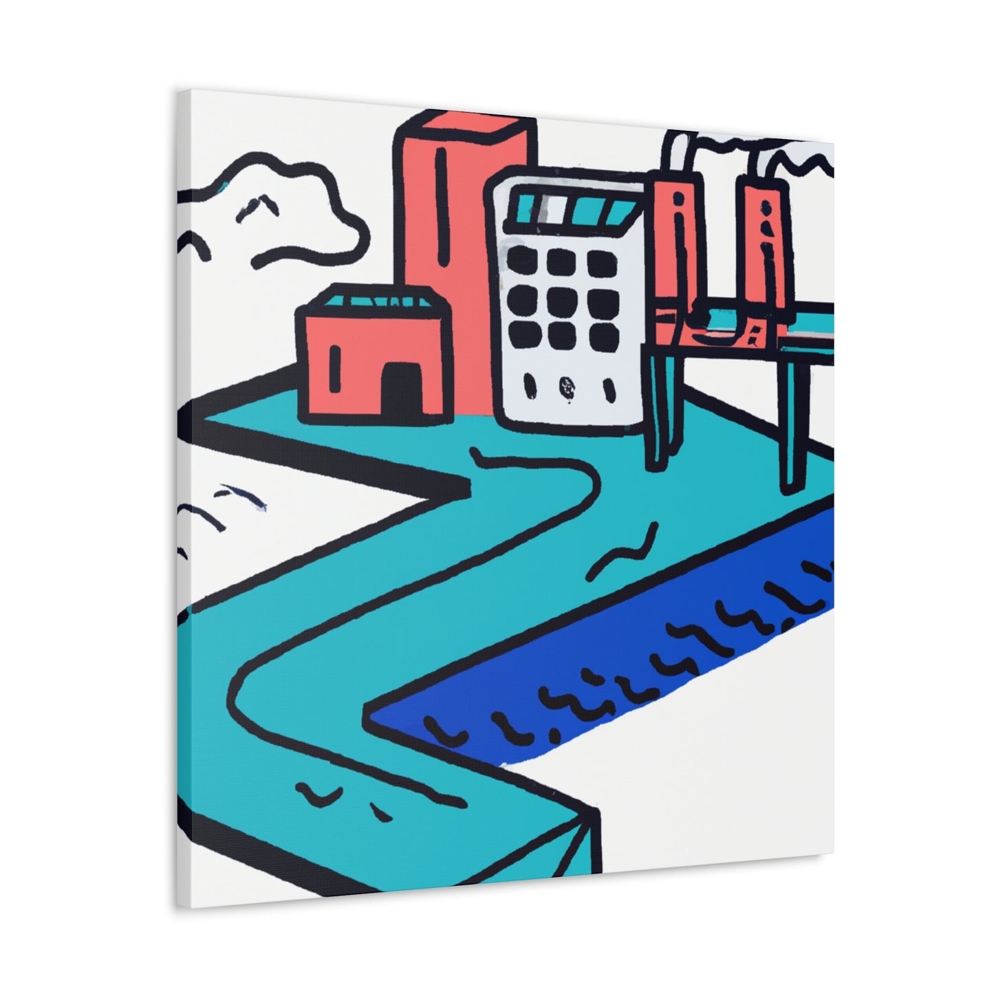 Simplicitee - Minimalism - Canvas