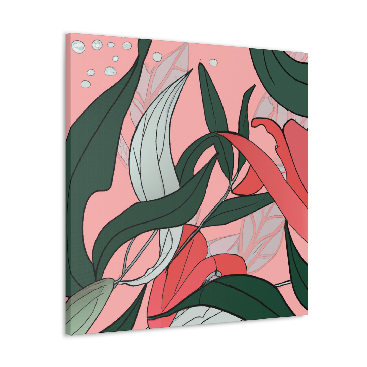 Buttercup Blooms - Floral - Canvas
