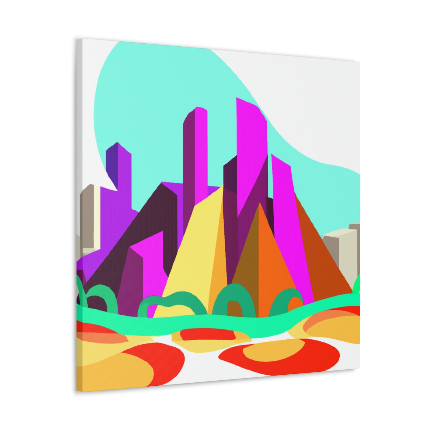 Neftar - Middle East - Canvas