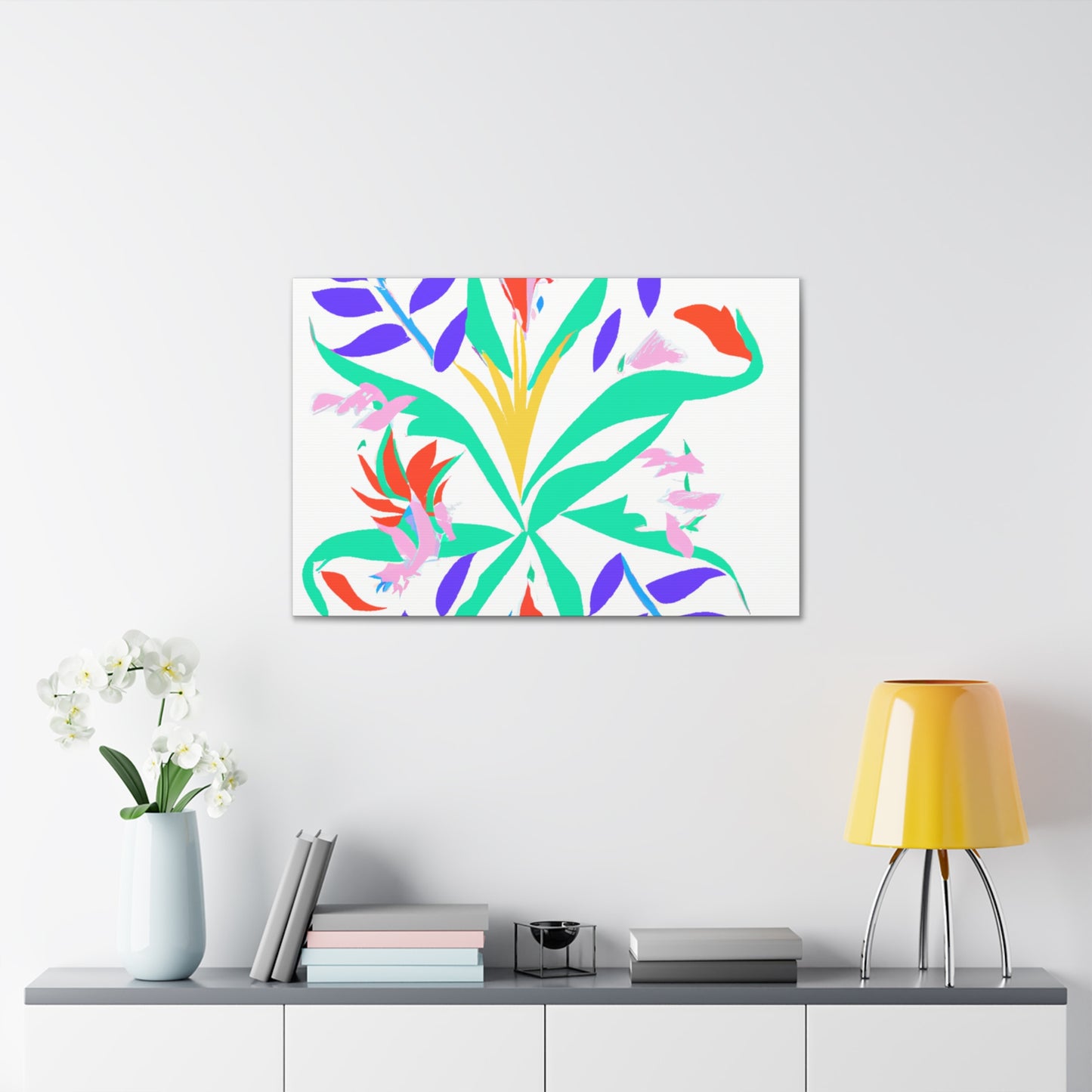 Asteria - Floral - Canvas