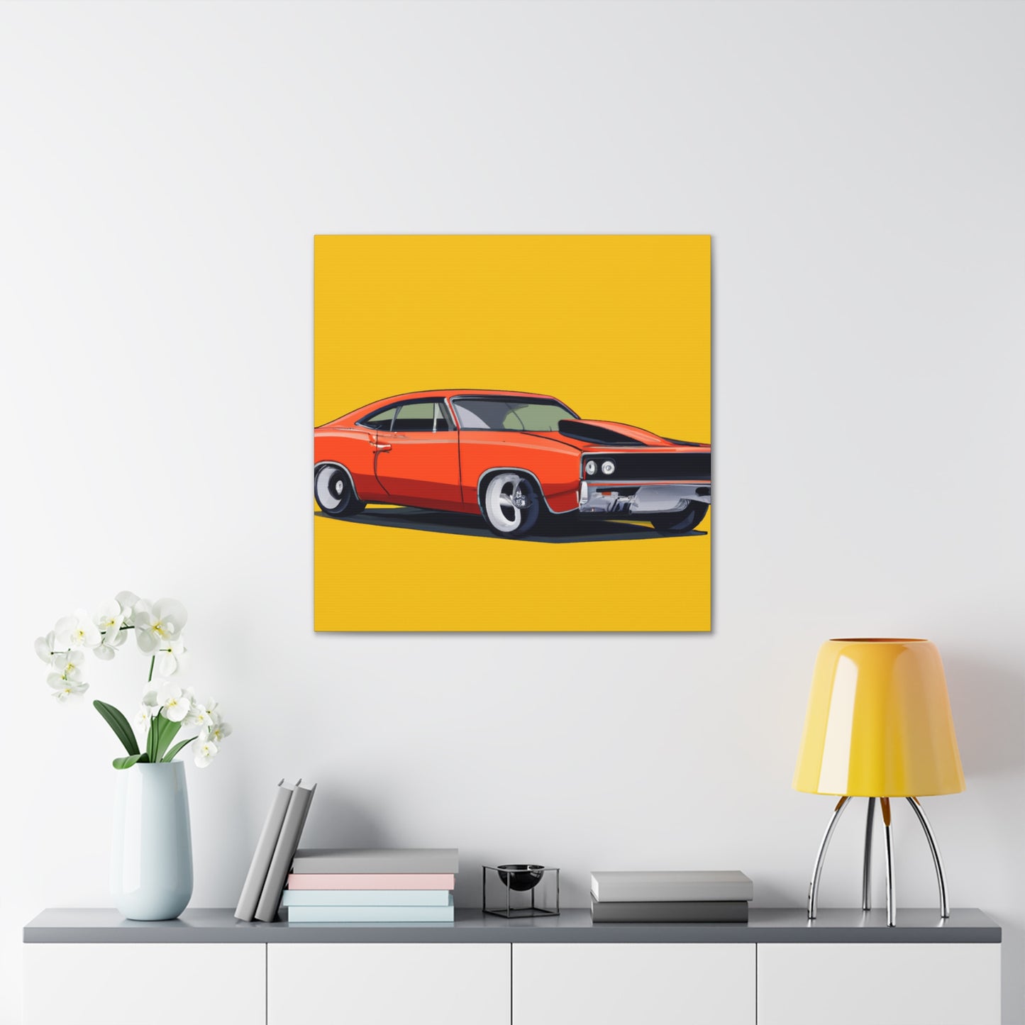 Road Ratz - Automobile - Canvas