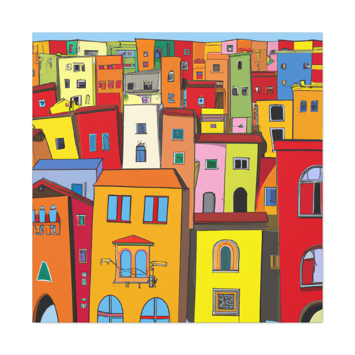 Giacomo Rossini - Italy - Canvas