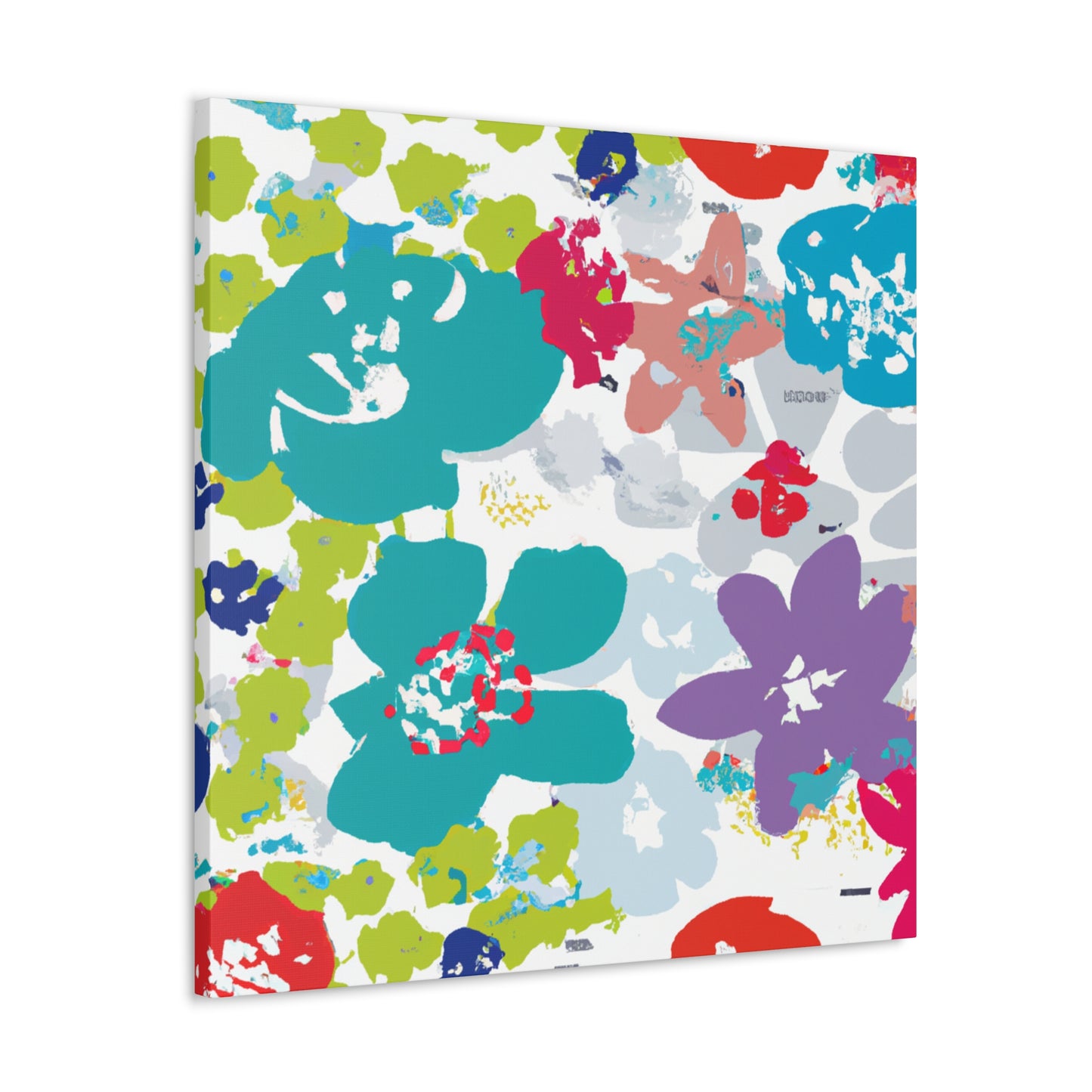 Artemia- Floral - Canvas