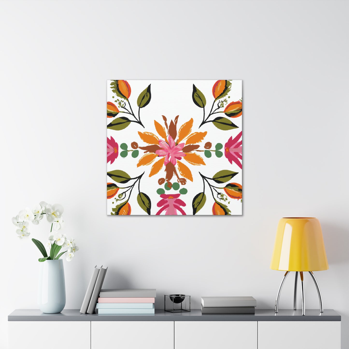 Rosalynn- Floral - Canvas