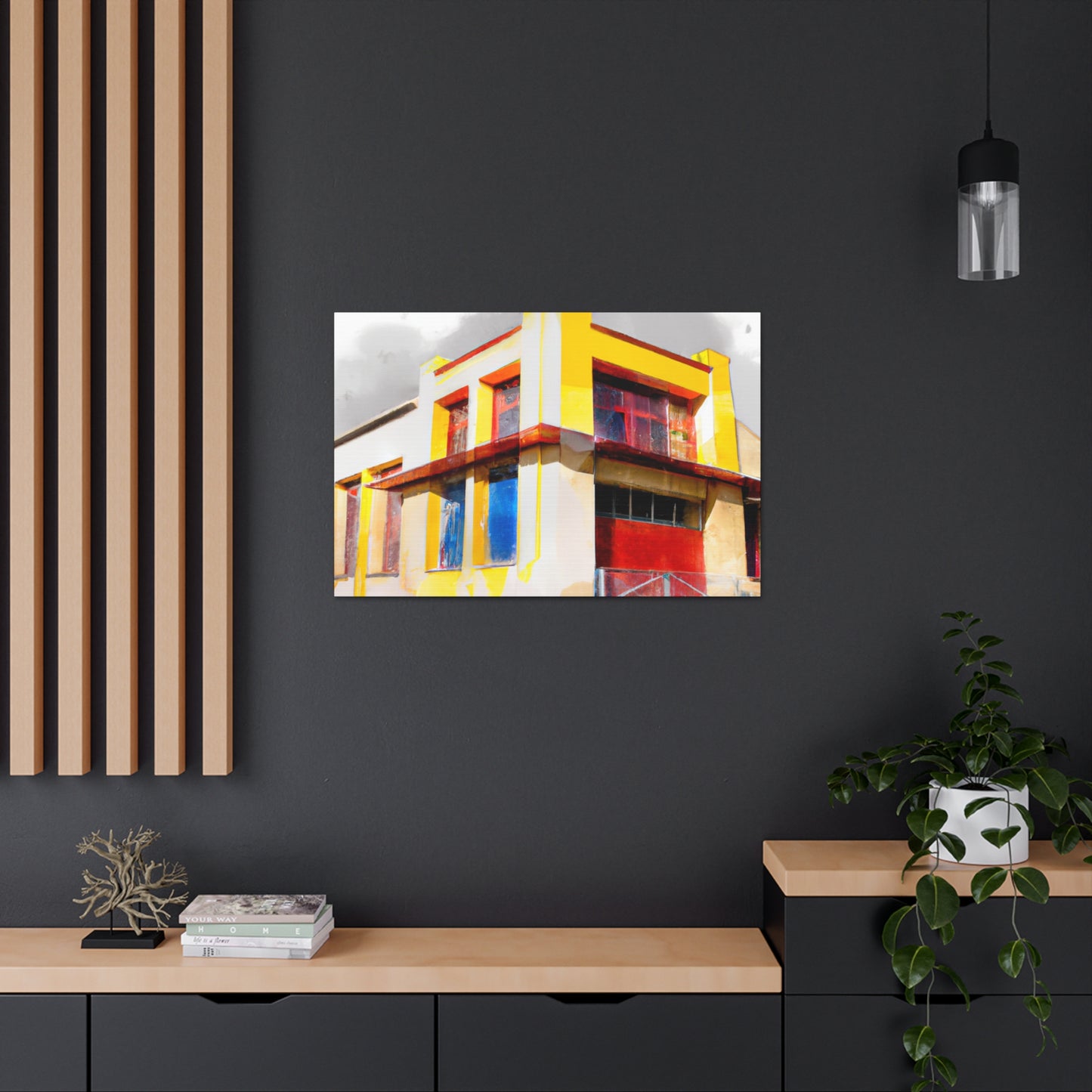 Salvadore -Architectural Canvas