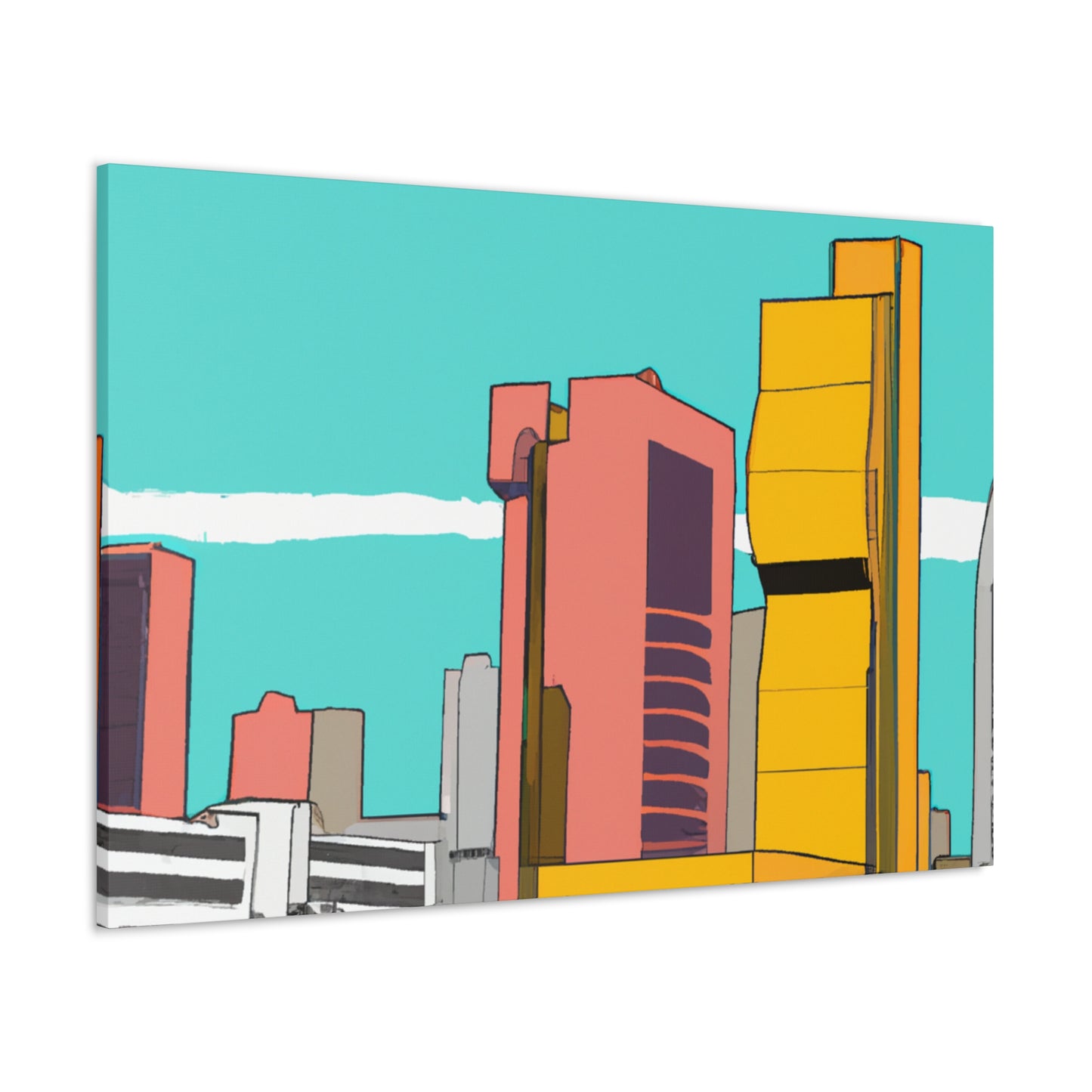 Sandsurfer - Middle East - Canvas