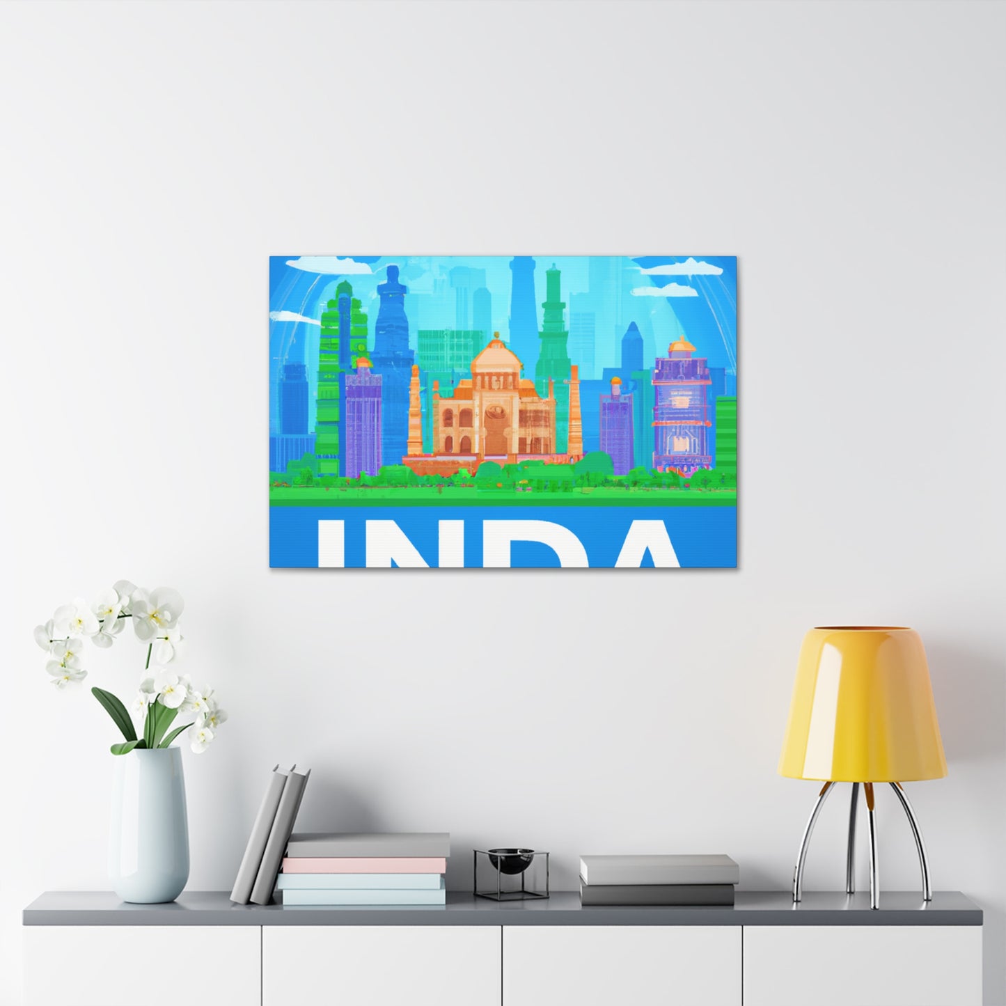 Dhara Chand - India - Canvas